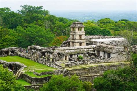 Entrada La Zona Arqueológica De Palenque Tourse Excursiones