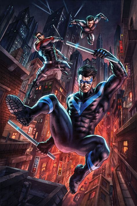 Batman Batgirl And Nightwing Hit Major Milestones In Dcs October Releases