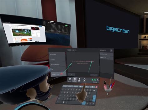 Oculus Quest Gains Dlna Virtual Desktops And More With Bigscreen