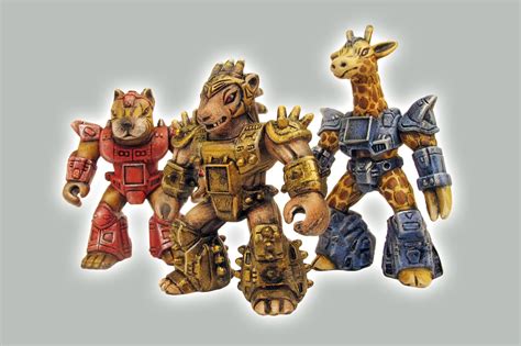 Mikes Painted Miniatures Battle Beasts