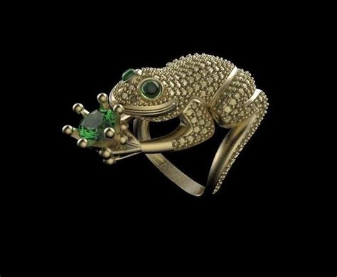 When you visit any website, it may store or retrieve information on your browser, mostly in the form of cookies. frog ring 3D printable model | CGTrader