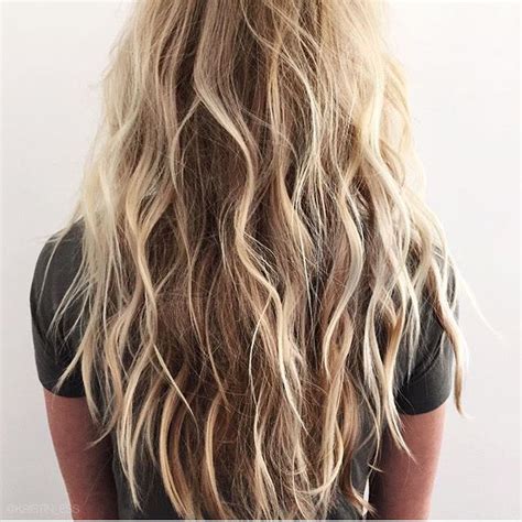 Natural Beach Waves Hairstyles Nutrition Stripped