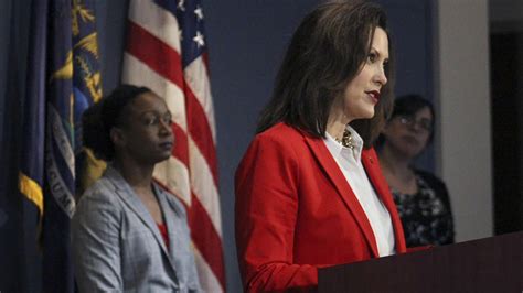 Fact Check Gretchen Whitmer Did Not Encourage Violence Over Masks