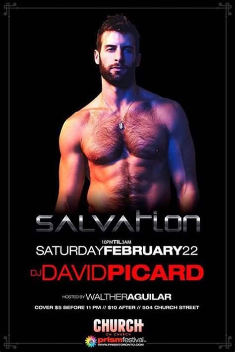 SALVATION WITH DJ DAVID PICARD CHURCH On Church On SATURDAY FEBRUARY ND Saturday