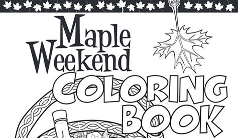 Let mention about free coloring printable, your kids always like it, because it is always bring the world into colorful mode. Coloring and Drawing: Maple Sugaring Maple Syrup Coloring Page