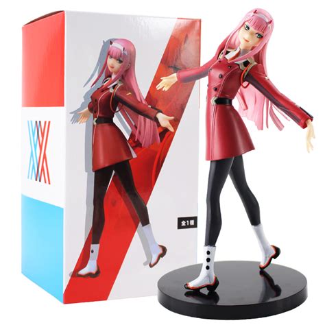 20cm Anime Darling In The Franxx Zero Two Action Figure Model Toy With