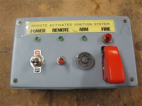 Remote Electronic Ignition System Mbeddedninja