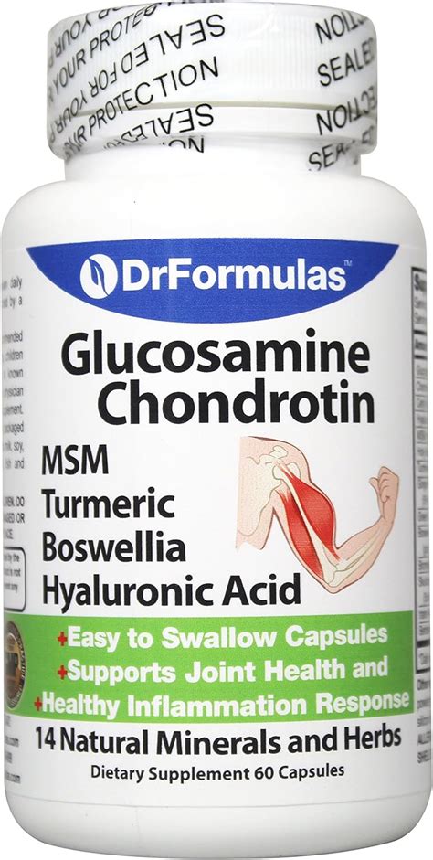 Drformulas Glucosamine Sulfate Chondroitin For Joint Health