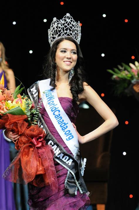 Tara Teng Wins Title Of Miss World Canada 2012