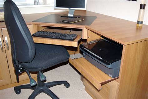 Home Office Corner Desk Made To Measure Office Furniture
