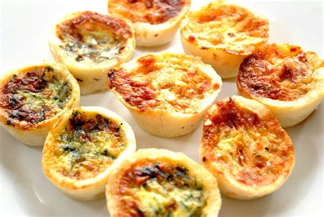 Mini Quiches Stay At Home Mum