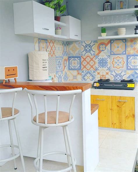 desain dapur minimalis sederhana  modern terbaru