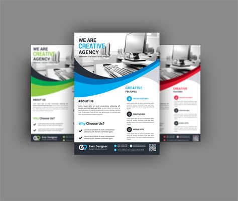 Flyer On Behance