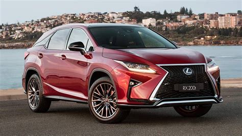 The lexus rx 350 f sport is a midsize luxury suv and one of the most popular suvs in the segment. Lexus adds F Sport and Sports Luxury RX 200t variants amid ...