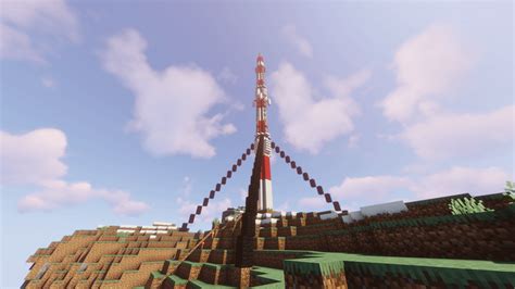 Radio Tower Minecraft