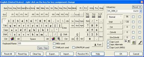 Map Keyboard For Windows