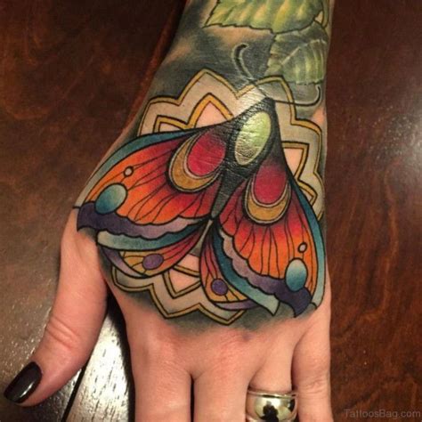 54 Awesome Butterfly Tattoos On Hand