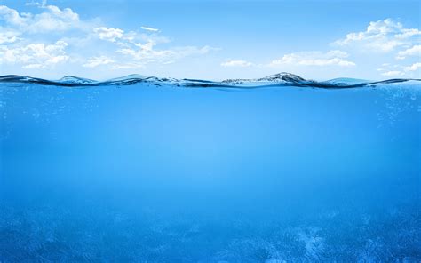 Free lakes wallpaper and other nature desktop backgrounds. Underwater Ocean Wallpaper - WallpaperSafari