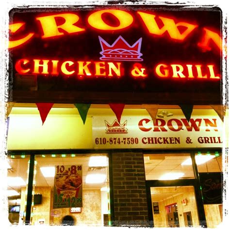 Crown Chicken And Grill Updated May 2024 2201 Edgmont Ave Chester