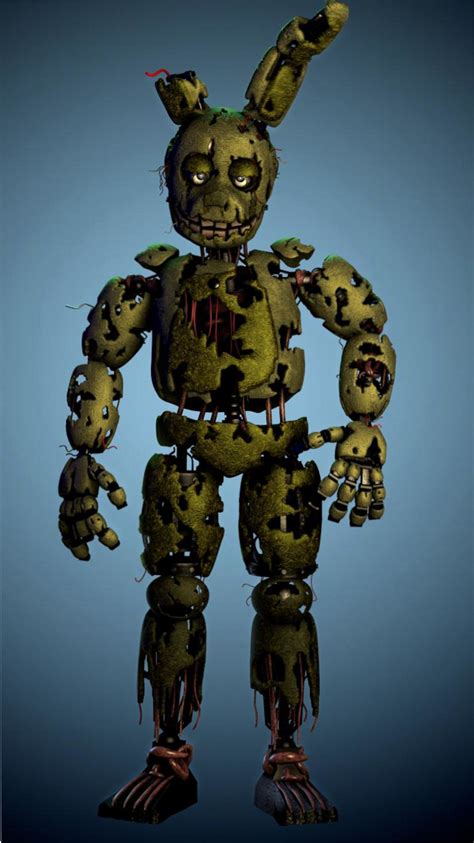 Sfm Fnaf 3 Springtrap Pose Full Body V2 By Xxmrtrapxx On Deviantart