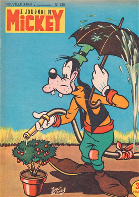 Rare Vintage Goofy Prints Original Disney Magazine Covers