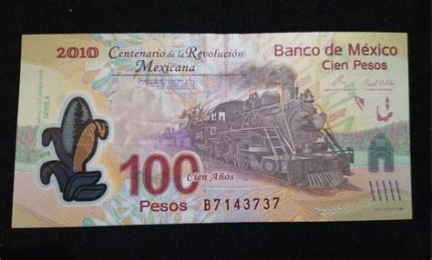 Tienes uno Este billete de 100 del centenario de la Revolución vale