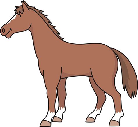 Horse Silhouette Stallion Clip Art Horse Png Download
