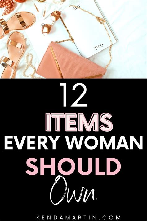 12 Things Every Woman Should Own In 2021 Every Woman Women Amazon Find