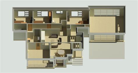 This stunning 4 bedroom house plan in south africa is engulfed with natural light throughout the entire home. Floor Plan 4 Bedroom House Plans South Africa - Zion Star