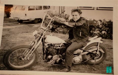 Nostalgia On Wheels Early 60s Fresno Hells Angels Knuckle Photos