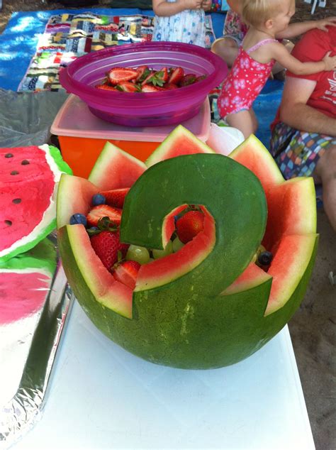 Pin By Sarah On Made It Watermelon Fruit Bowls Watermelon Fruit