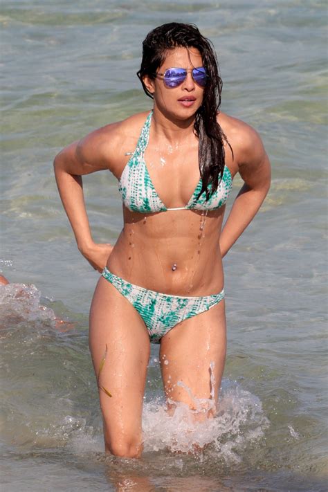 Priyanka Chopra In Bikini On The Beaches In Miami Fl
