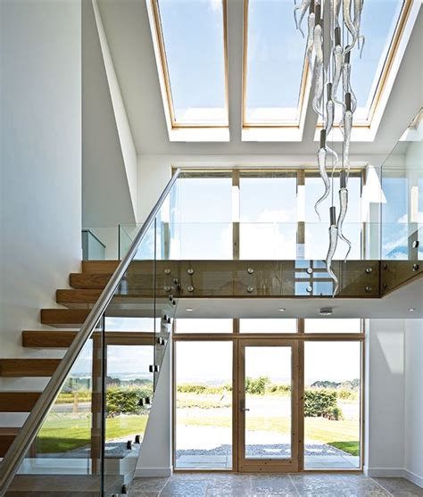 Our solution created four separate living platforms inserted within the space that. Glazing idea for hallway | Building a house, House design ...