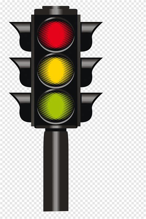 Semáforo Señal De Tráfico Camino Semáforo Peatonal Firmar Png Pngegg