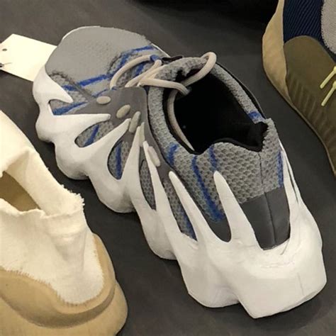 Kanye West Reveals A Closer Look At The Adidas Yeezy 451 Sneakers Men