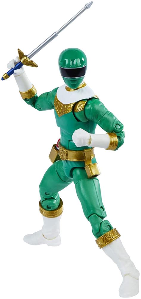 Lightning Collection Green Zeo Ranger Figure Iii Morphin Legacy