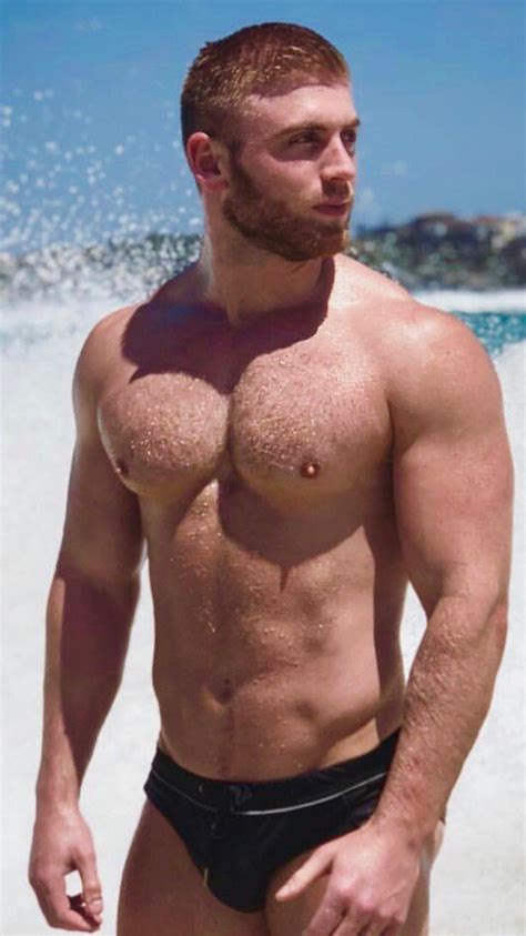 Baber S Beach Men S Muscle Hairy Men Hot Guys Hot Men Guys In Speedos Ginger Men Men Wear