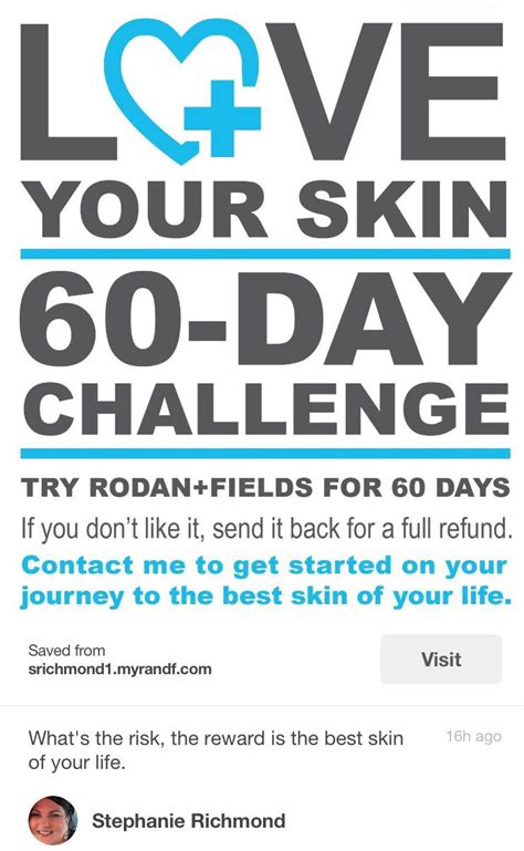Start Your Journey Today Message Me Rodan And Fields Rodan And
