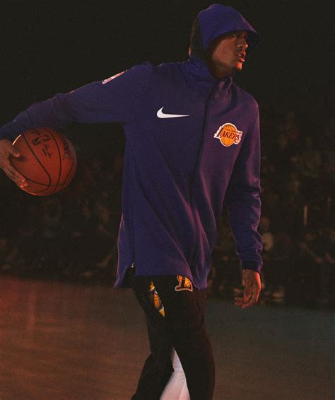 Los angeles lakers nike ring ceremony therma flex warm up hoodie nba champions ! A Look Under the Hood - Nike News