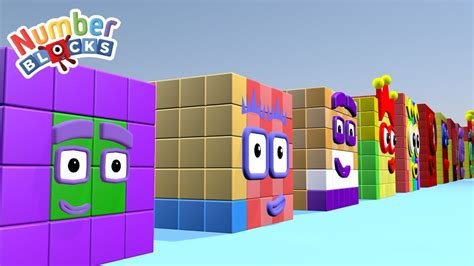 Looking For Numberblocks Cube Is Numberblocks 64 To 3375 Giant Number
