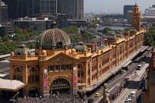 Rone Time Exhibition At Flinders Street Station Part