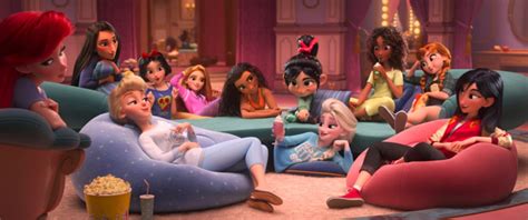 Cool Stuff The Casual Disney Princesses From Ralph Breaks The