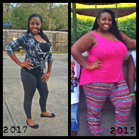 Weight Loss Success Story Teresa Loses An Amazing 140 Pounds After Believing In Herself Black