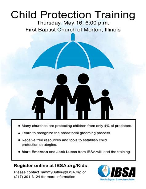Child Protection Training 2019 in Morton - IBSA - Illinois Baptists