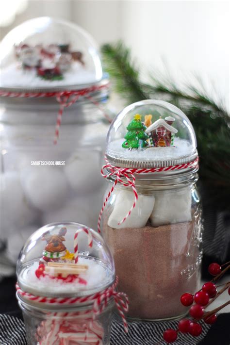 How To Make Snow Globes Out Of Mason Jars Jar And Can