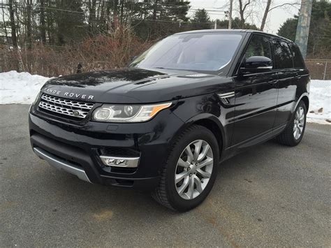 Very, very smooth, powerful and quiet. REVIEW: 2016 Range Rover Sport HSE Td6 - Diesel Power ...