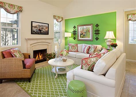 Decorating With Pink And Green Town And Country Living