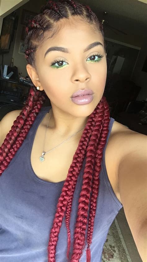 We did not find results for: Red cornrows | Cornrow hairstyles, Box braids styling ...