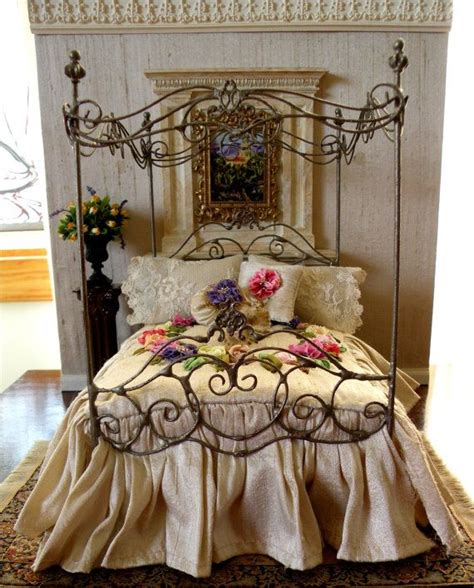 Fairy Bed Säng Modern Shabby Chic Shabby Chic Bedrooms Dreamy