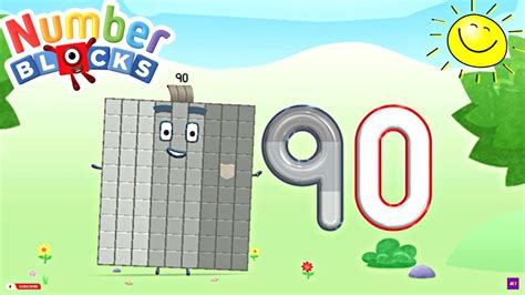 Numberblocks World App Meet Numberblocks Ninety Number 90 Learn